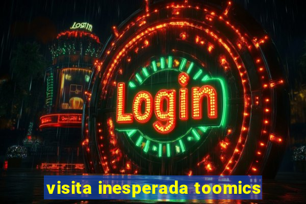 visita inesperada toomics